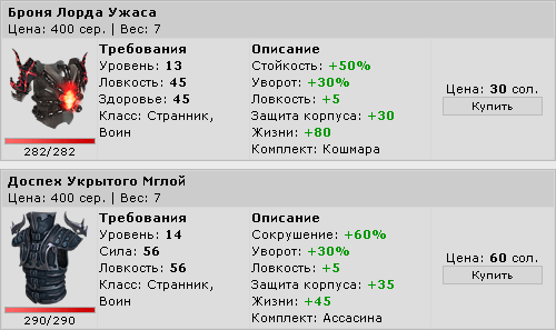 Обновление ассортимента Солидной Лавки