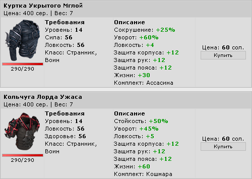 Обновление ассортимента Солидной Лавки